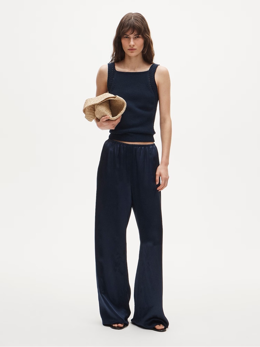 J Crew Cosmo pant in luster charmeuse